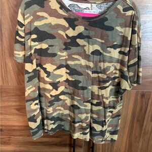 Camo Camouflage T-Shirt